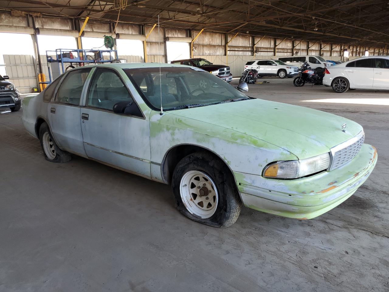 Lot #2989373667 1996 CHEVROLET CAPRICE CL