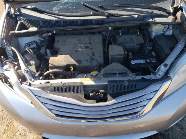 2015 TOYOTA SIENNA XLE - 5TDYK3DC5FS689641