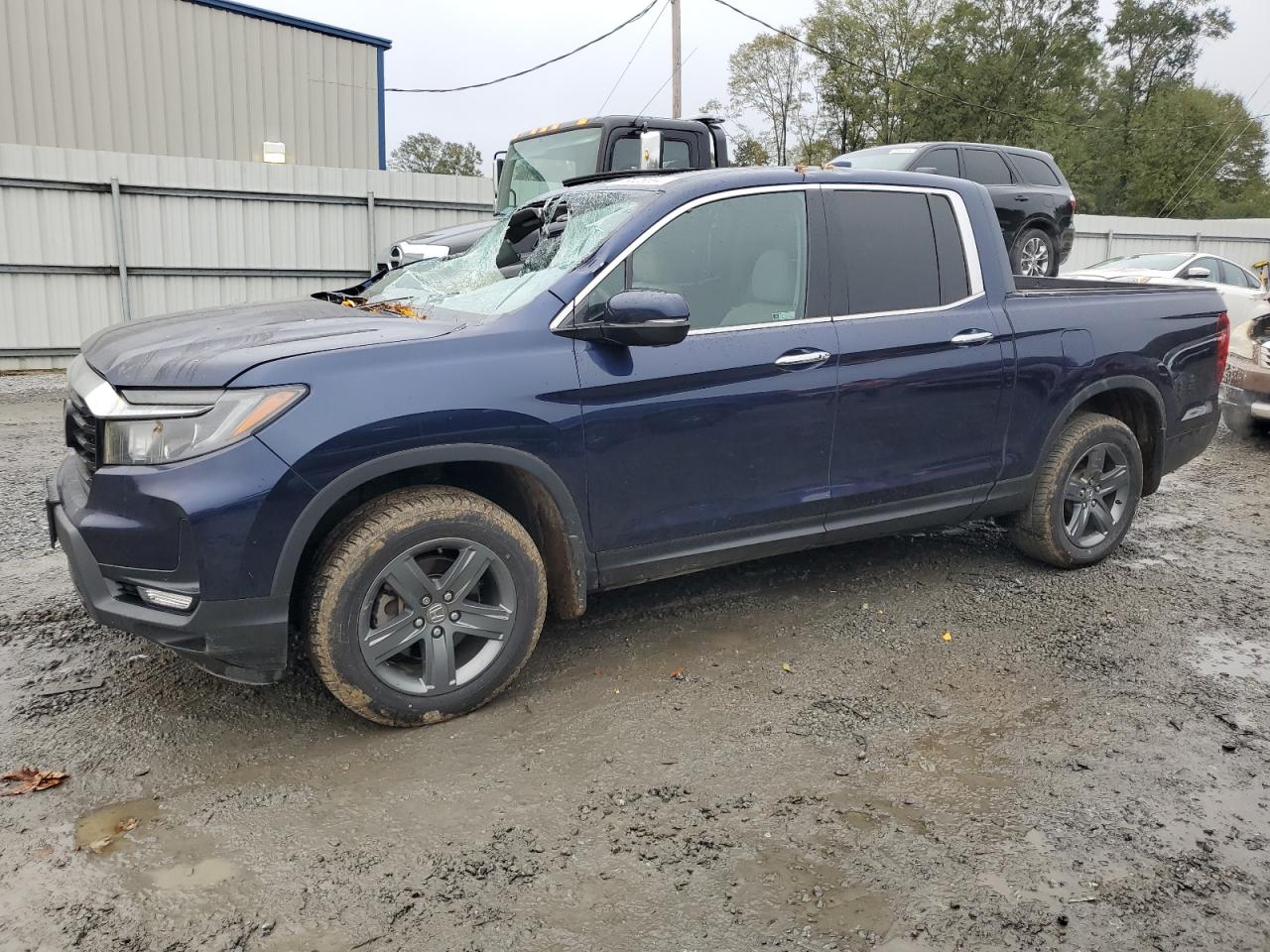  Salvage Honda Ridgeline