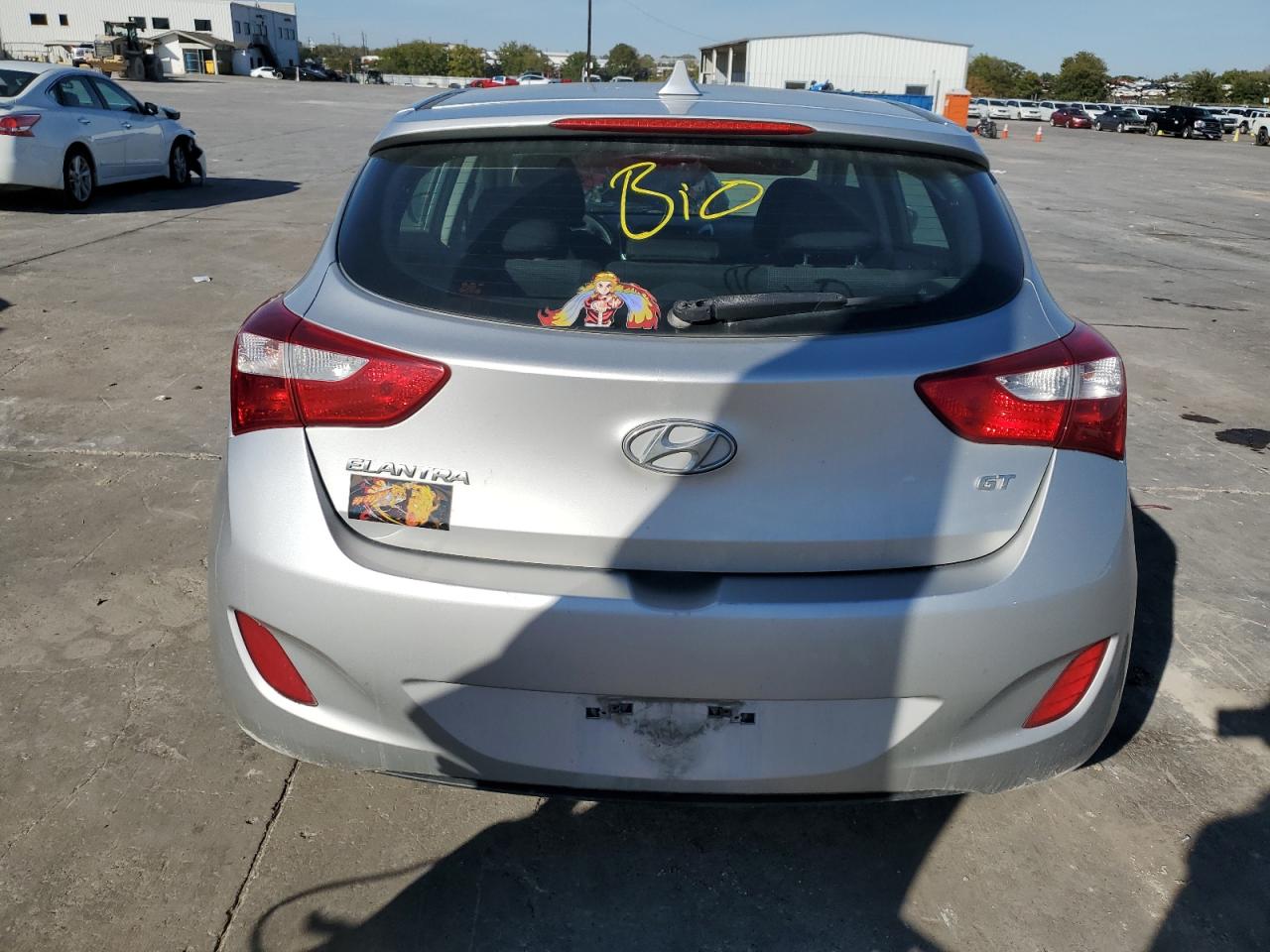 Lot #3033427088 2013 HYUNDAI ELANTRA GT