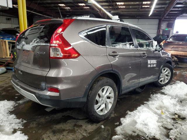 HONDA CR-V EXL 2016 silver 4dr spor gas 5J6RM4H70GL059802 photo #4