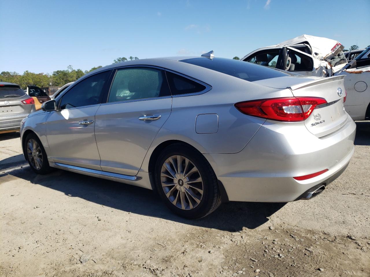 Lot #3025782325 2015 HYUNDAI SONATA SPO