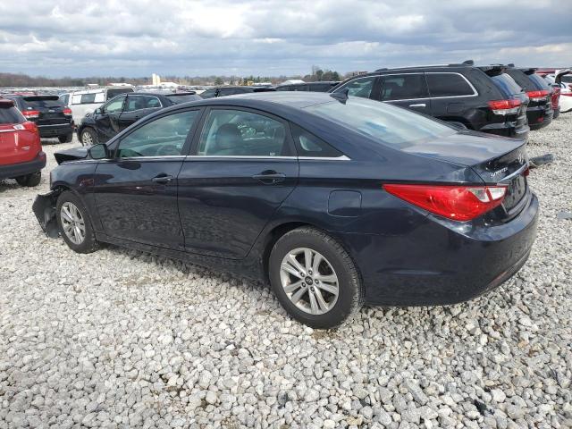 HYUNDAI SONATA GLS 2011 blue  gas 5NPEB4AC7BH169826 photo #3