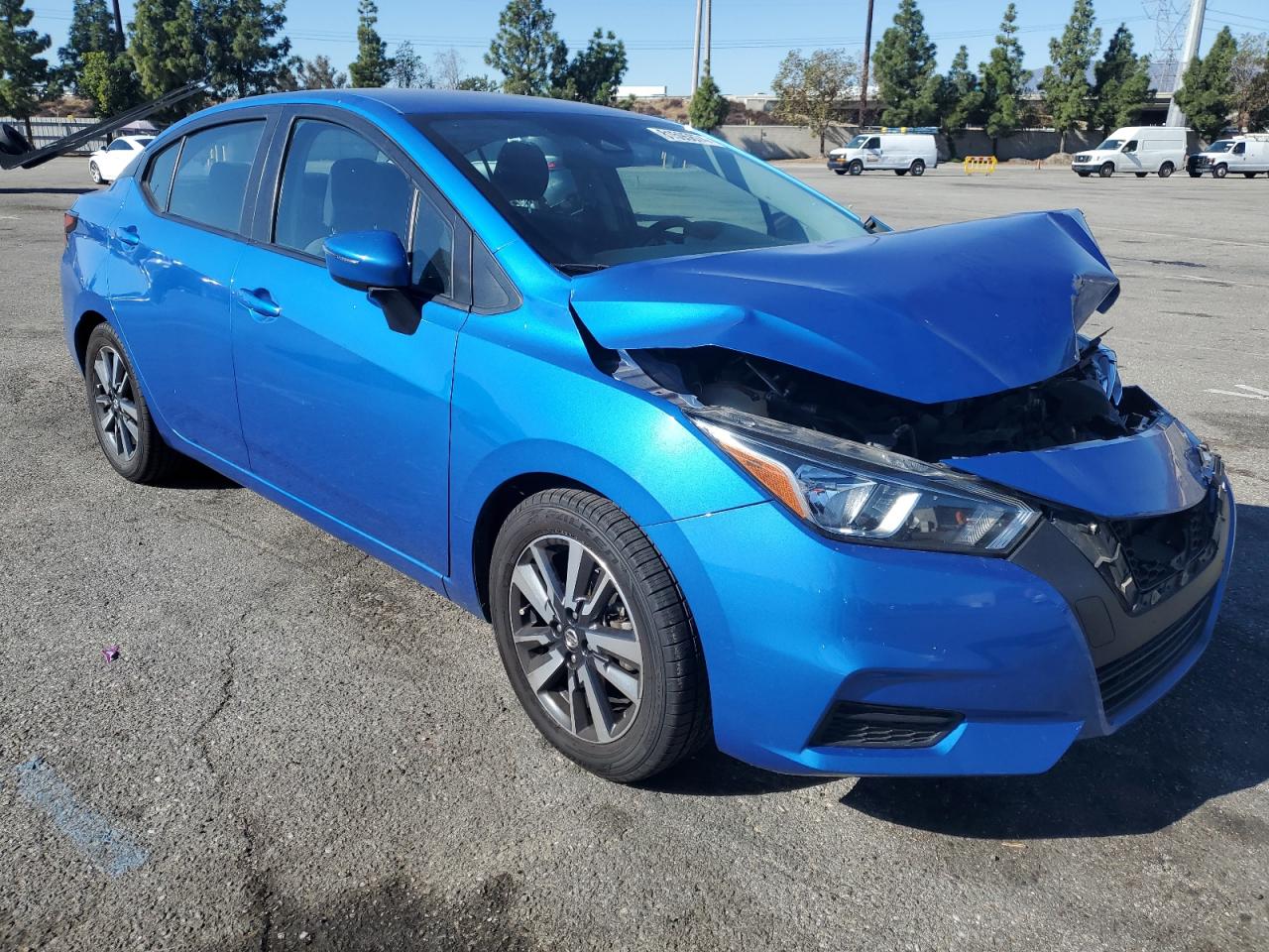 Lot #3040786759 2021 NISSAN VERSA SV