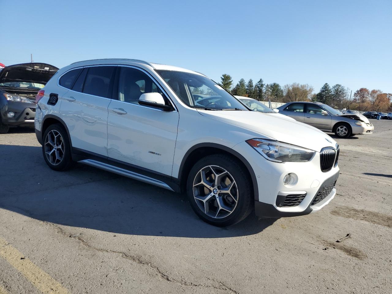 Lot #2996561588 2018 BMW X1 XDRIVE2