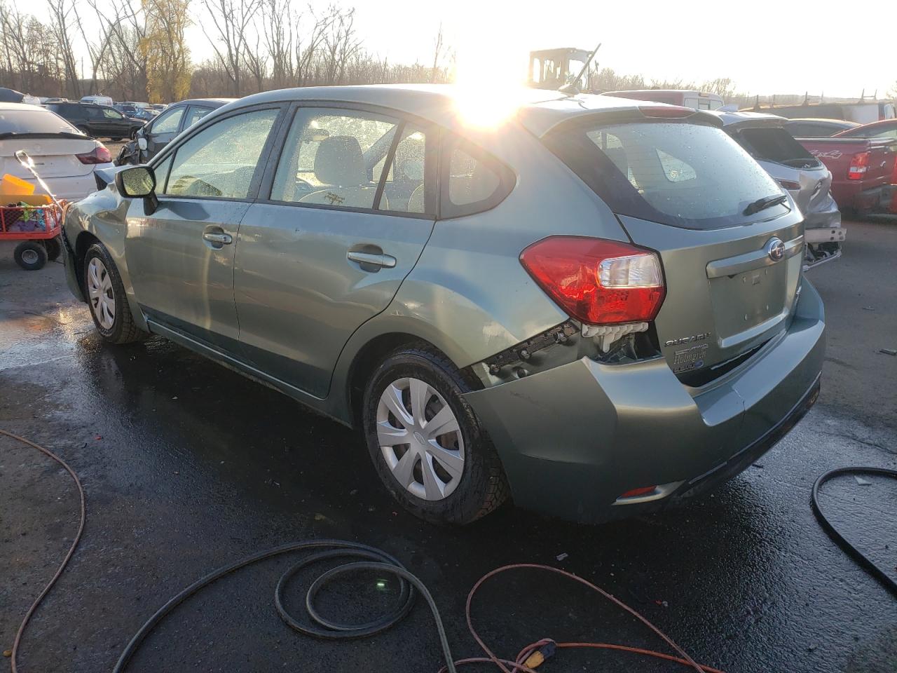 Lot #3034279125 2016 SUBARU IMPREZA