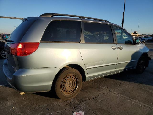 TOYOTA SIENNA CE 2010 teal sports v gas 5TDKK4CC4AS333851 photo #4