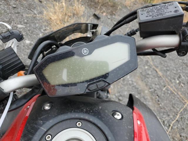 2015 YAMAHA FZ07 JYARM06N0FA000092