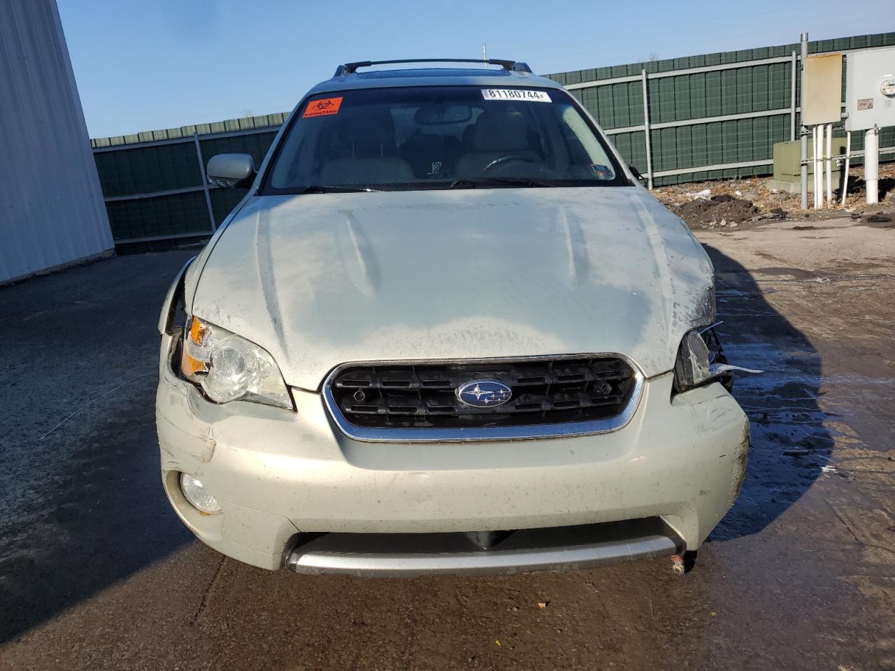 Lot #3064434474 2007 SUBARU OUTBACK OU