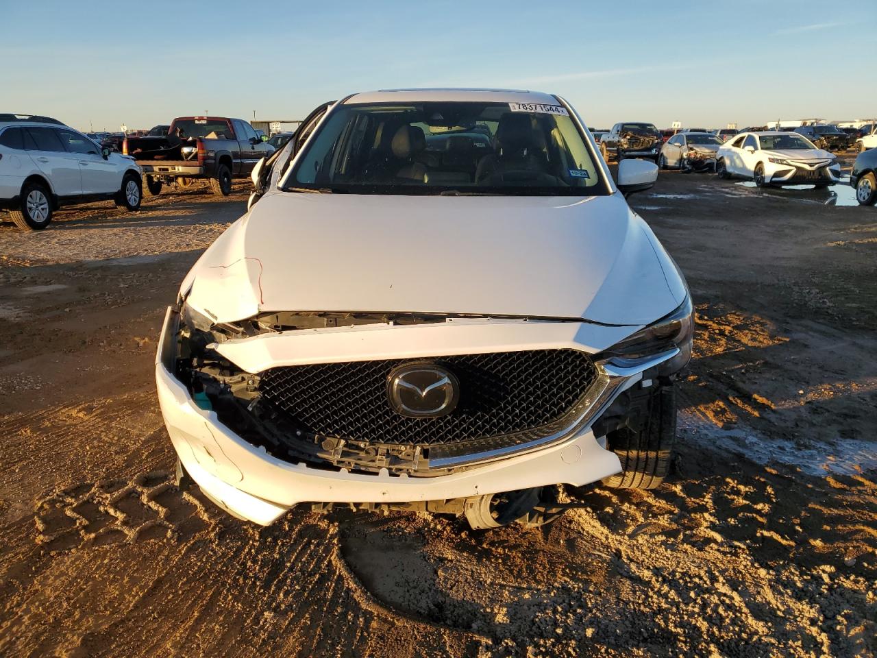 Lot #3029644079 2017 MAZDA CX-5 GRAND