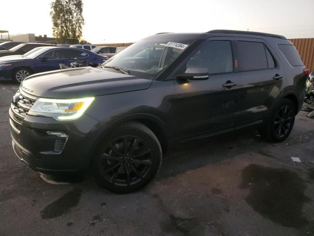 2018 FORD EXPLORER X #3022643808