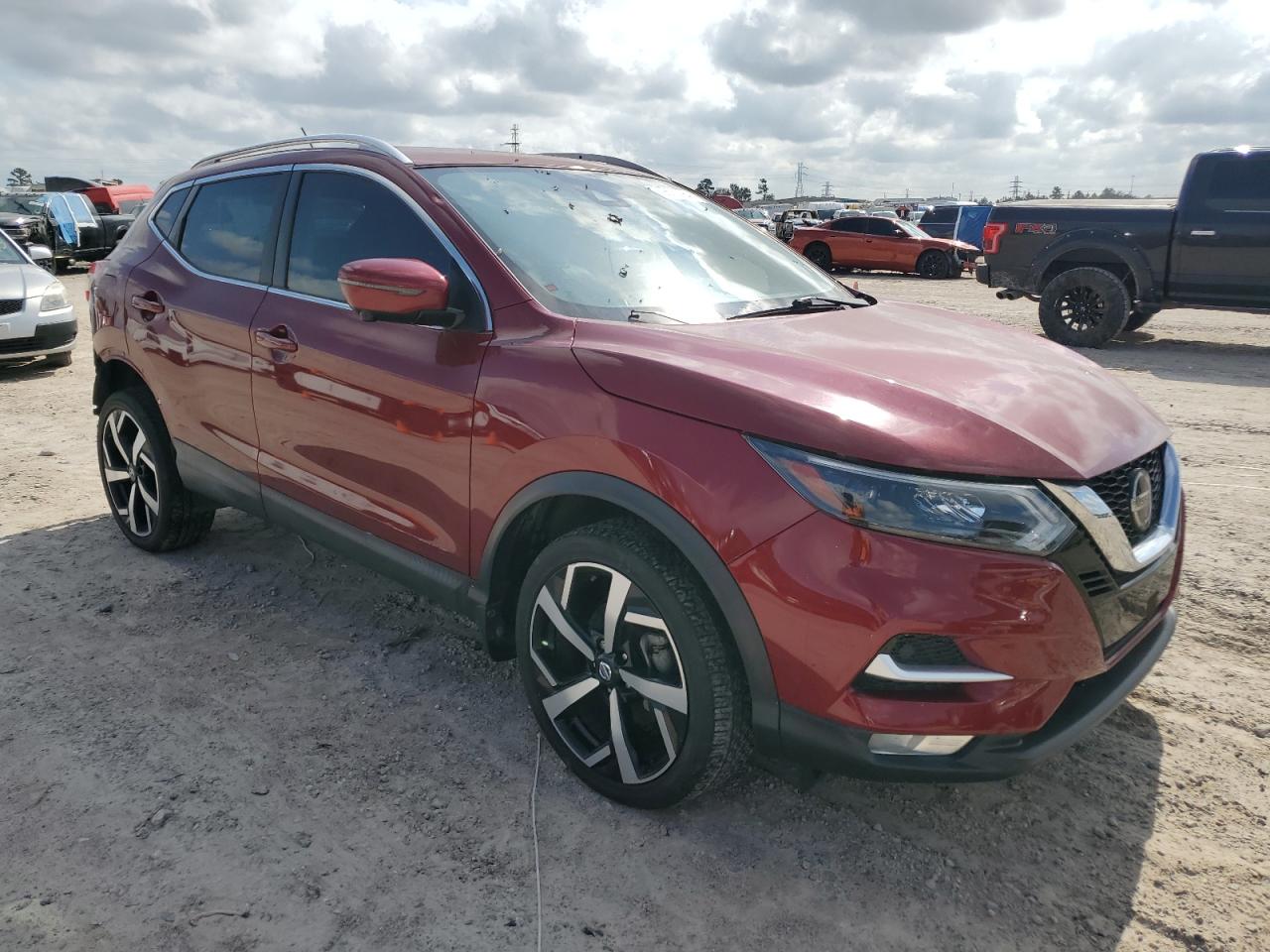 Lot #2959855310 2020 NISSAN ROGUE SPOR