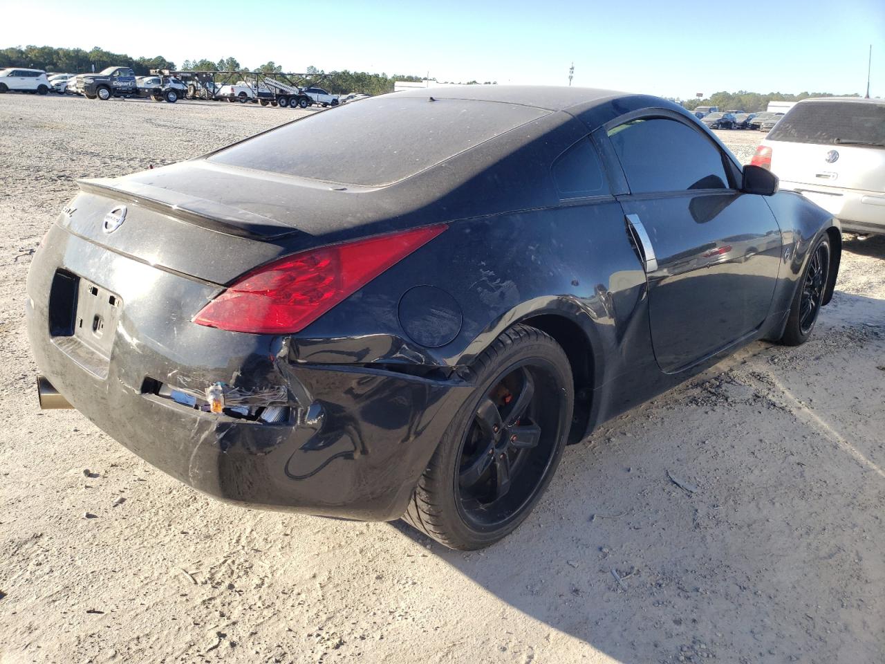 Lot #3042093224 2007 NISSAN 350Z COUPE