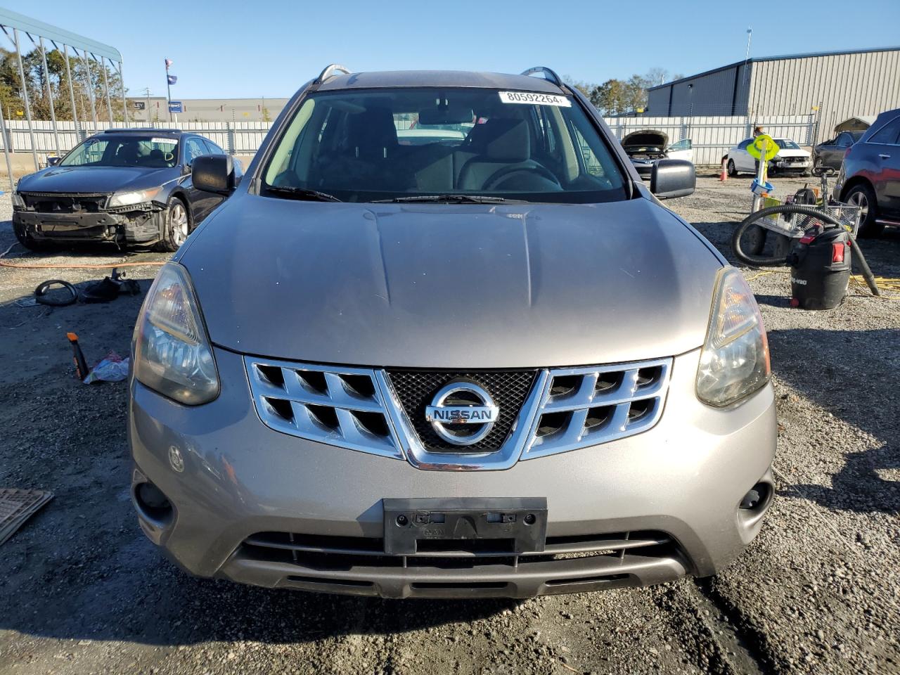 Lot #2993793163 2014 NISSAN ROGUE