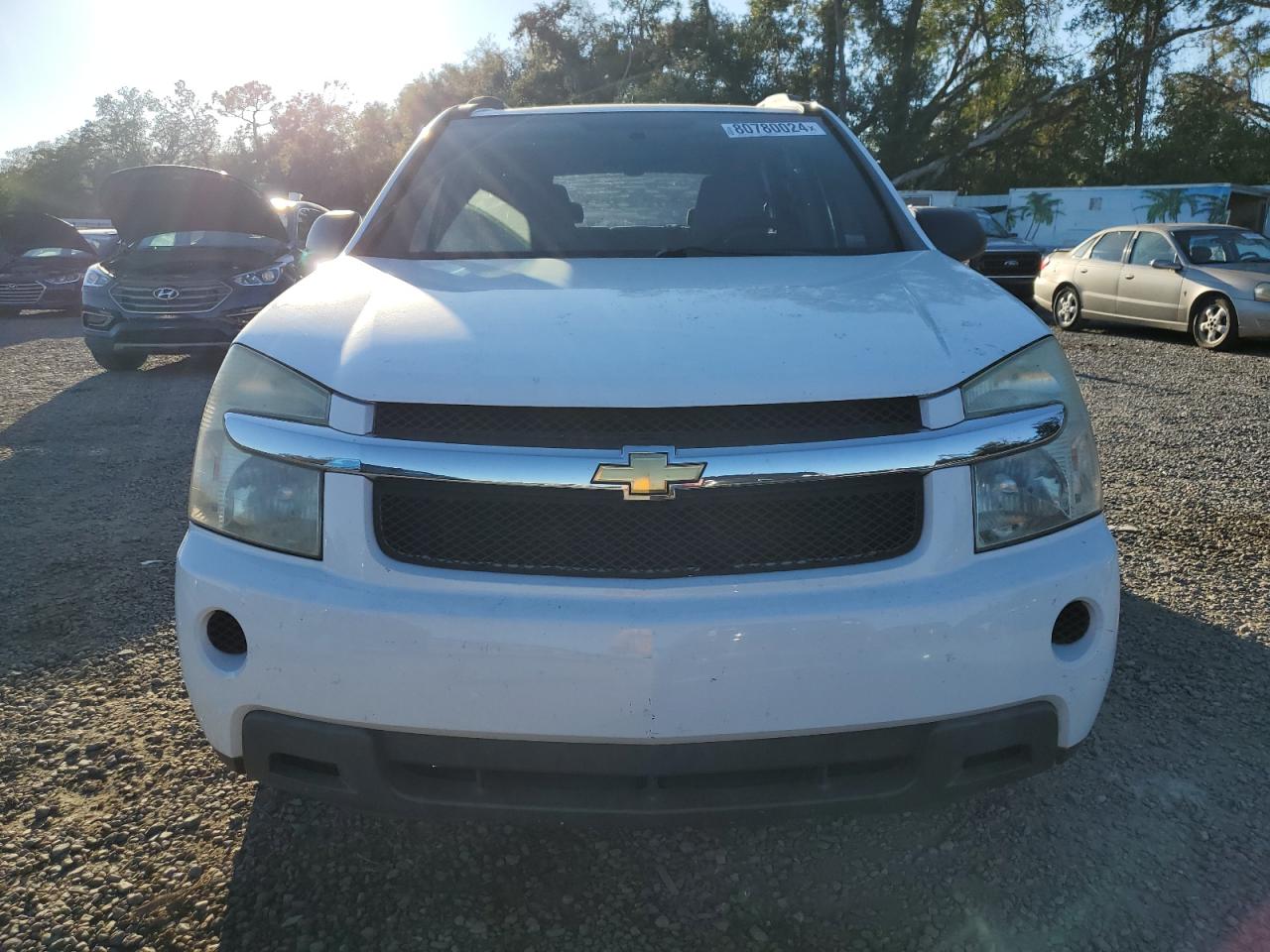 Lot #3031490817 2007 CHEVROLET EQUINOX LS