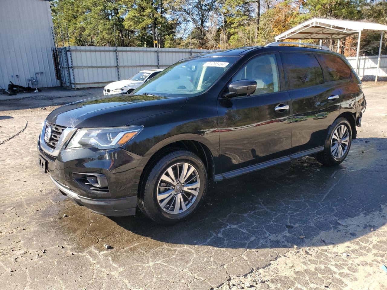 Lot #2993869341 2017 NISSAN PATHFINDER