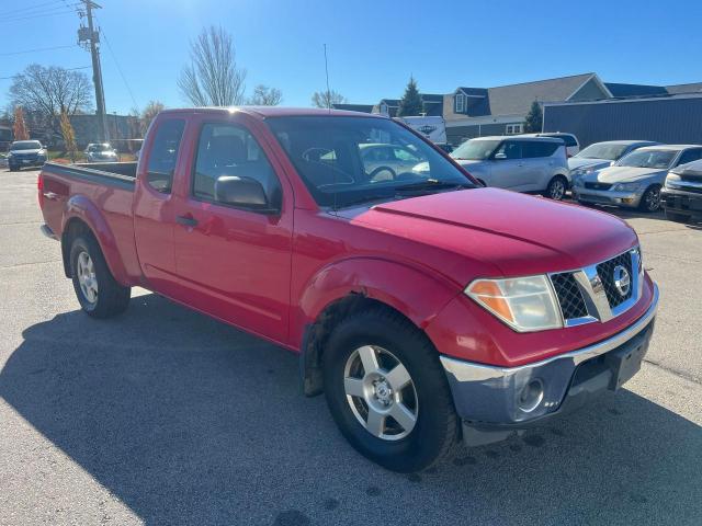 2008 NISSAN FRONTIER K #2969322717