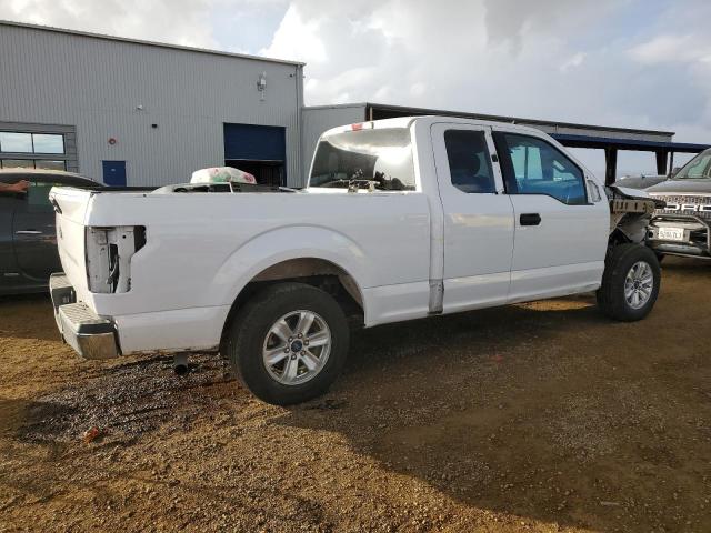 FORD F150 SUPER 2019 white  gas 1FTEX1CB9KKF03912 photo #4