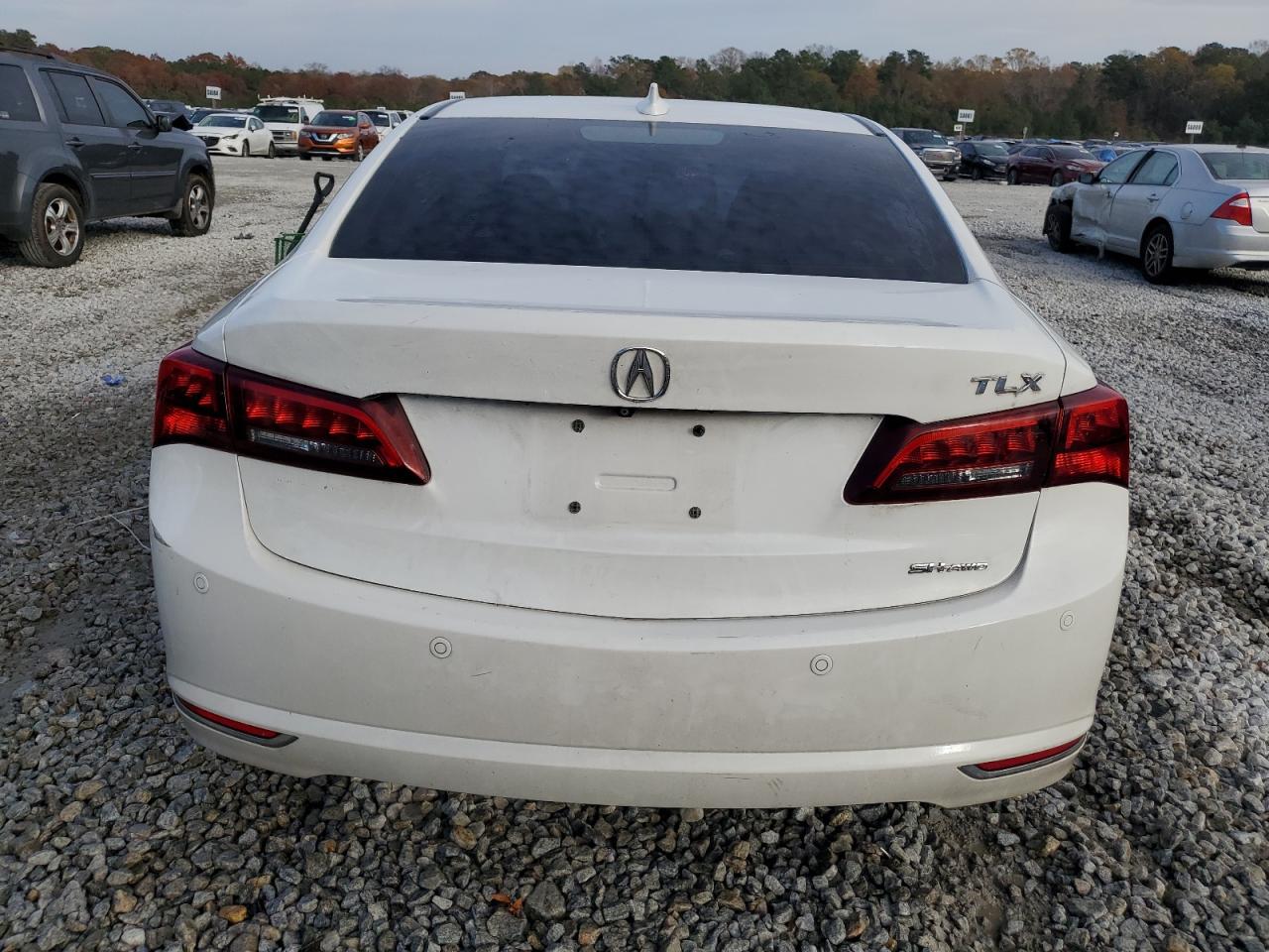 Lot #3020919768 2015 ACURA TLX ADVANC