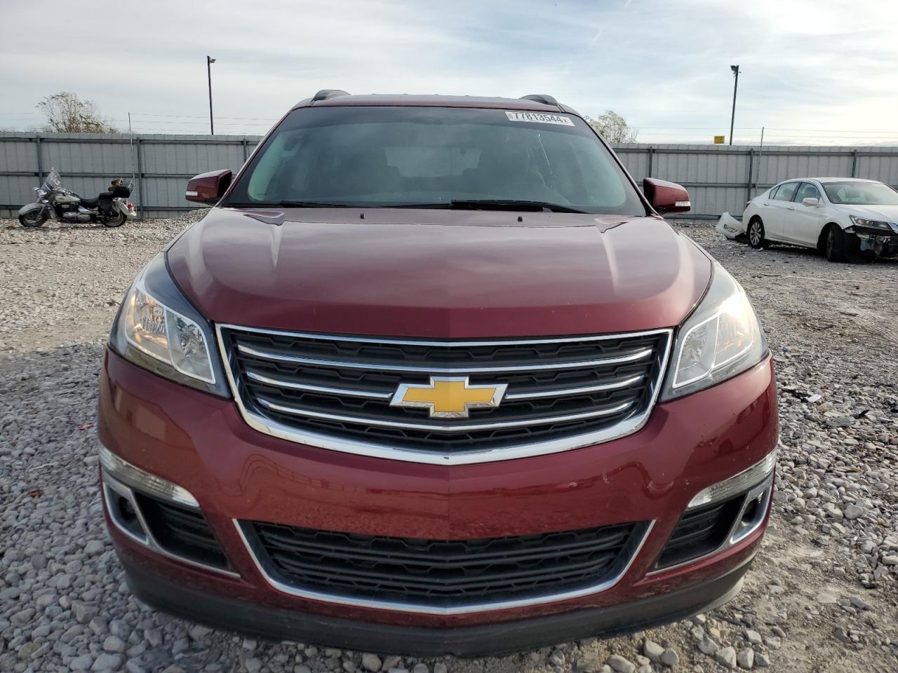 Lot #2955301639 2015 CHEVROLET TRAVERSE L