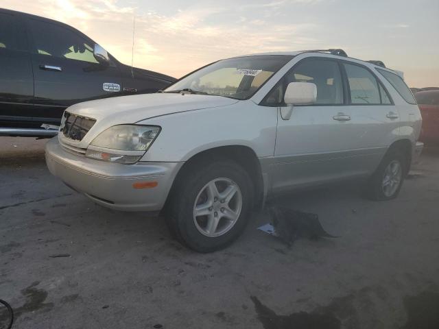 LEXUS RX 300 2001 white  gas JTJHF10UX10183741 photo #1