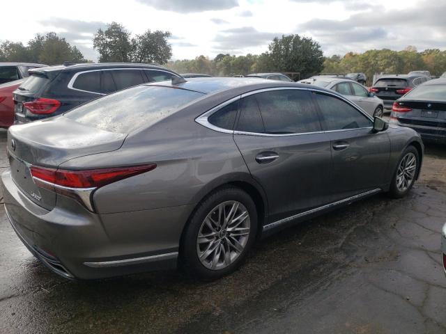 LEXUS LS 500 BAS 2018 gray  gas JTHB51FF7J5006344 photo #4