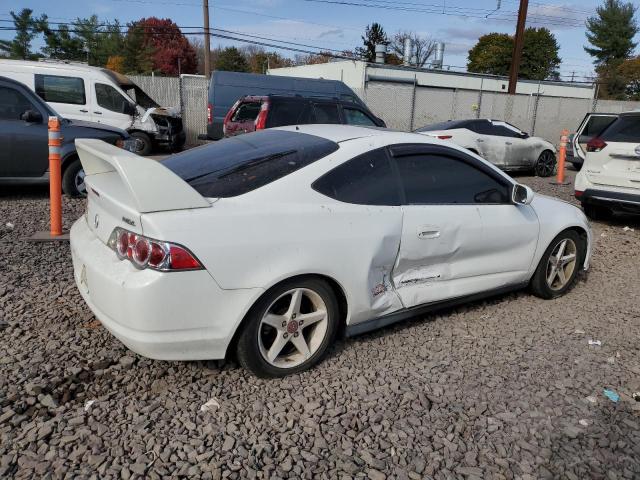 ACURA RSX 2003 white  gas JH4DC54883S003676 photo #4