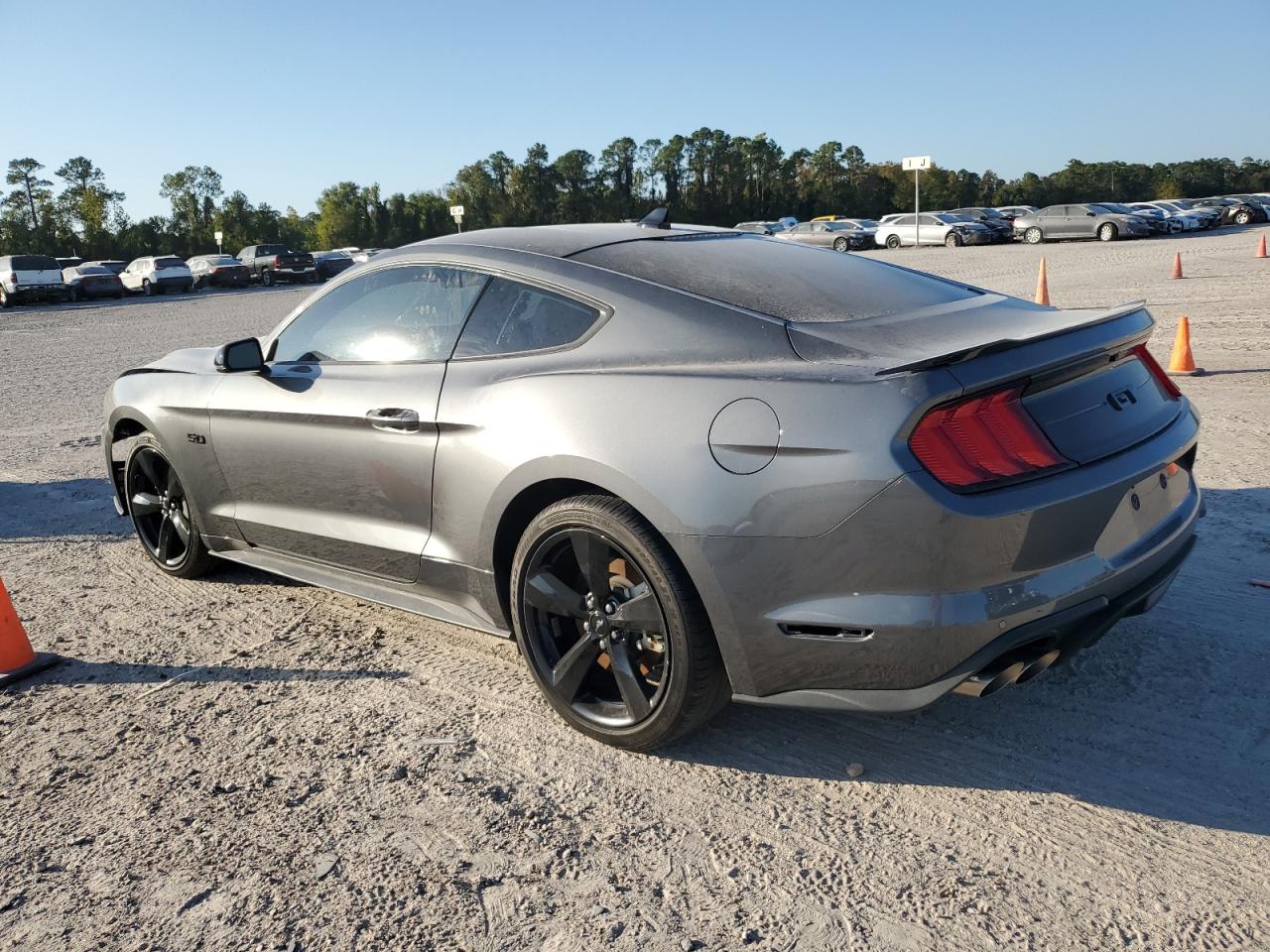 Lot #2988915576 2022 FORD MUSTANG GT