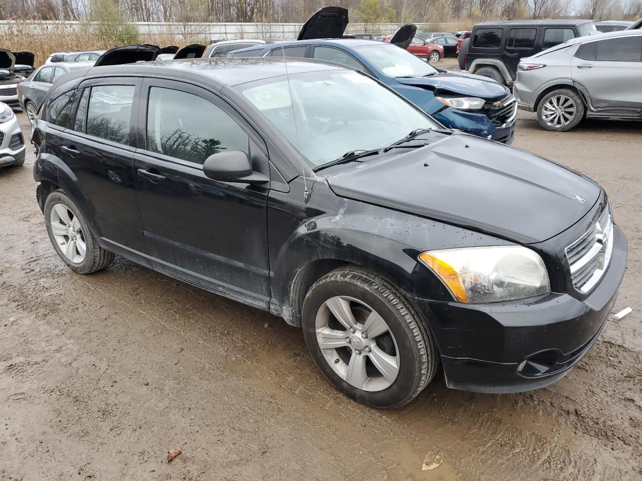 Lot #3045682666 2012 DODGE CALIBER SX