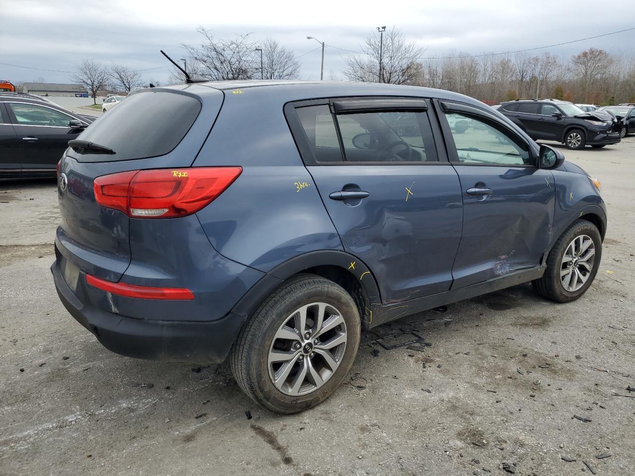 Lot #3025820310 2016 KIA SPORTAGE L