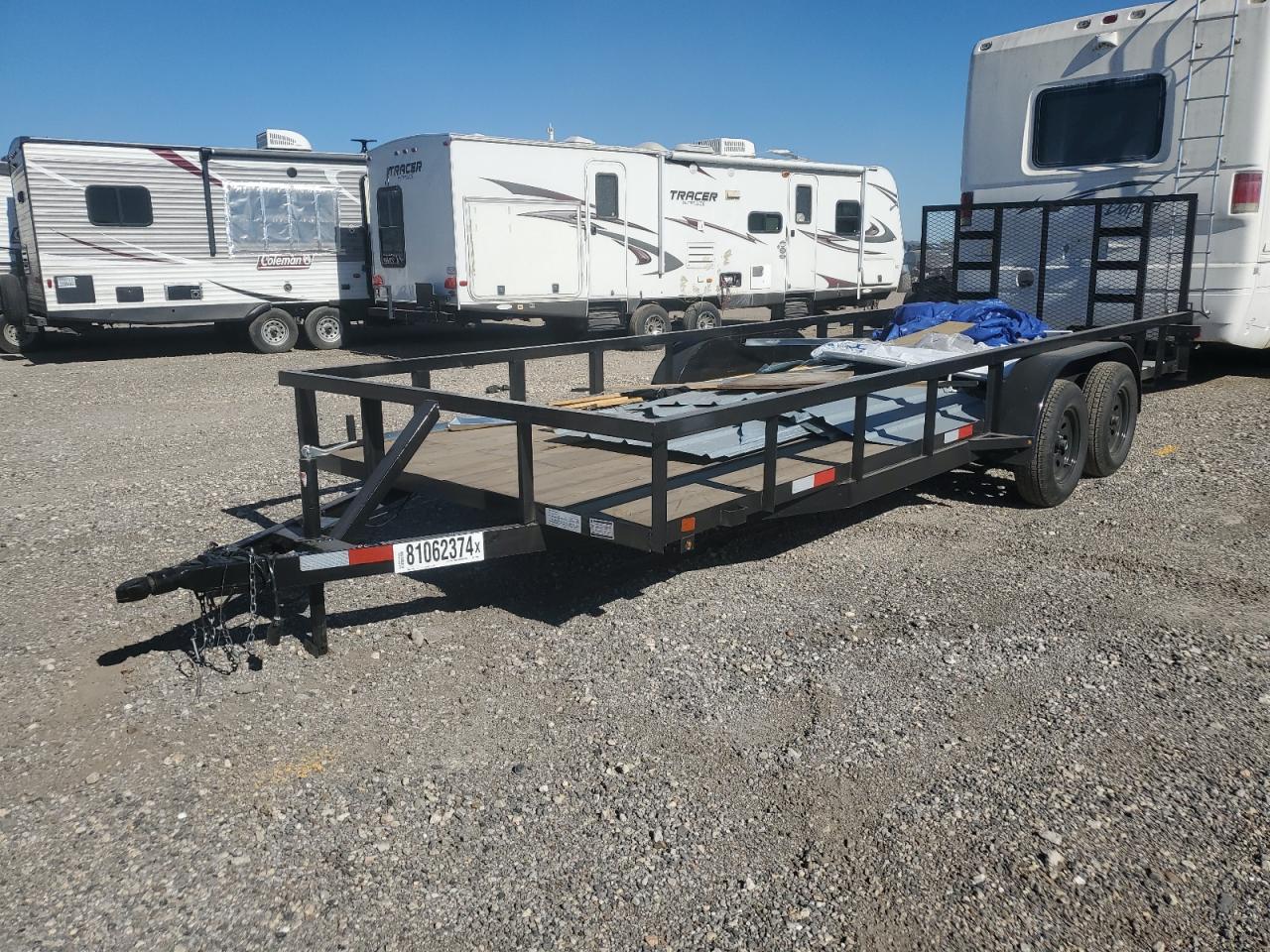 Lot #3033166170 2024 C&M TRAILER