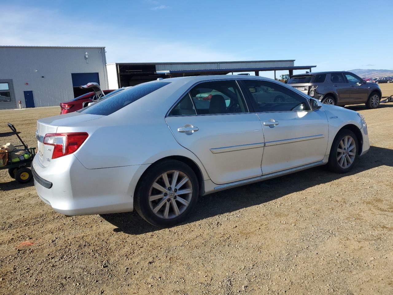 Lot #2989483596 2014 TOYOTA CAMRY HYBR