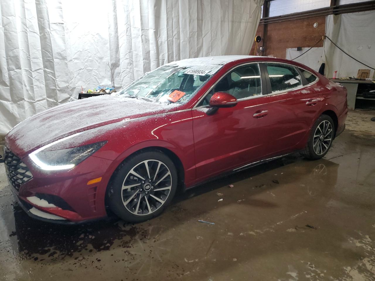  Salvage Hyundai SONATA