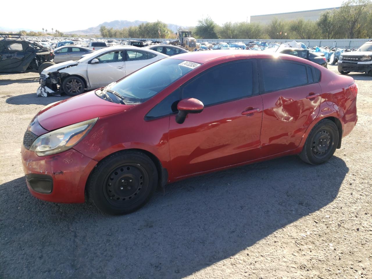  Salvage Kia Rio