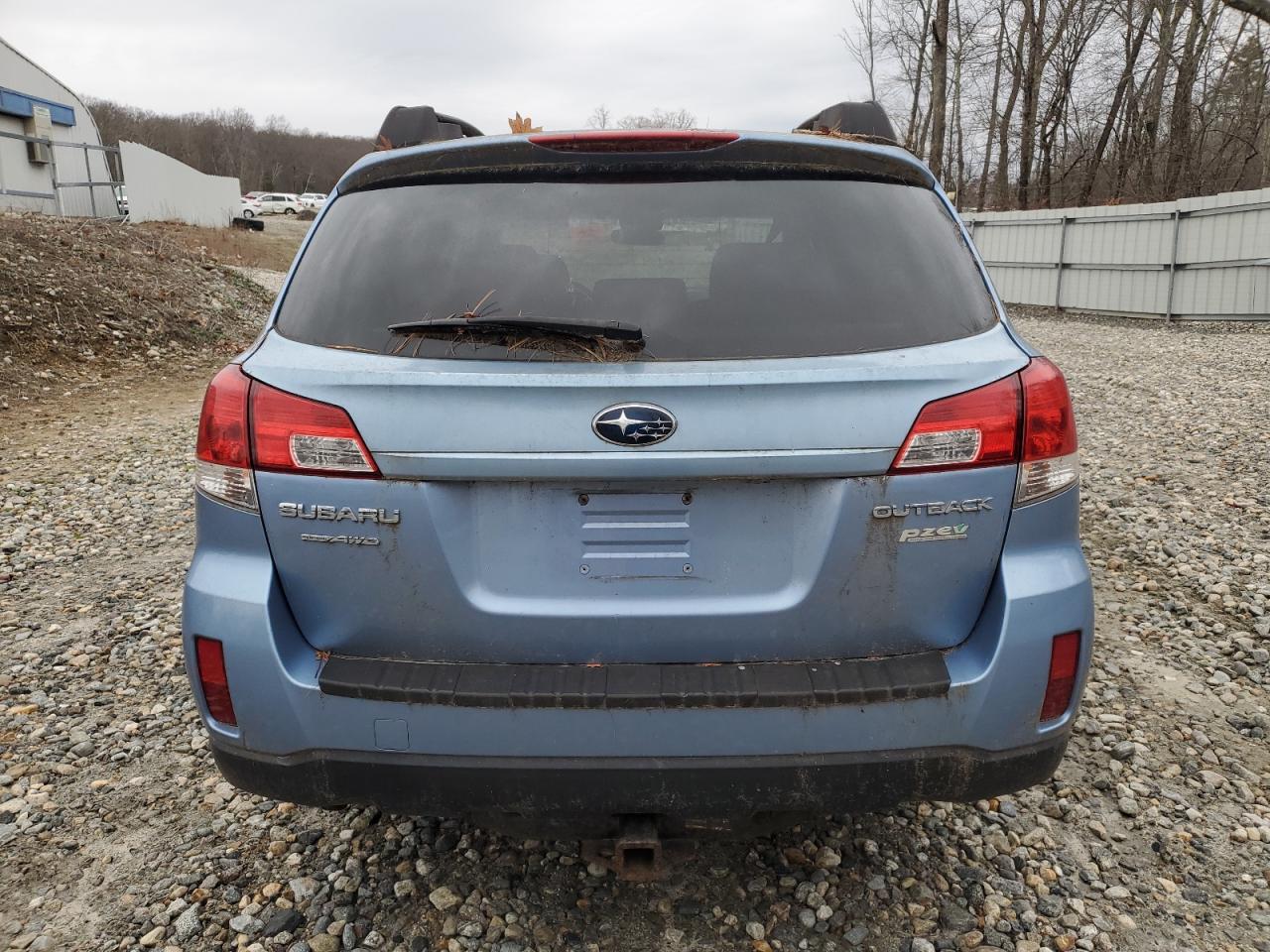 Lot #3006509130 2011 SUBARU OUTBACK 2.