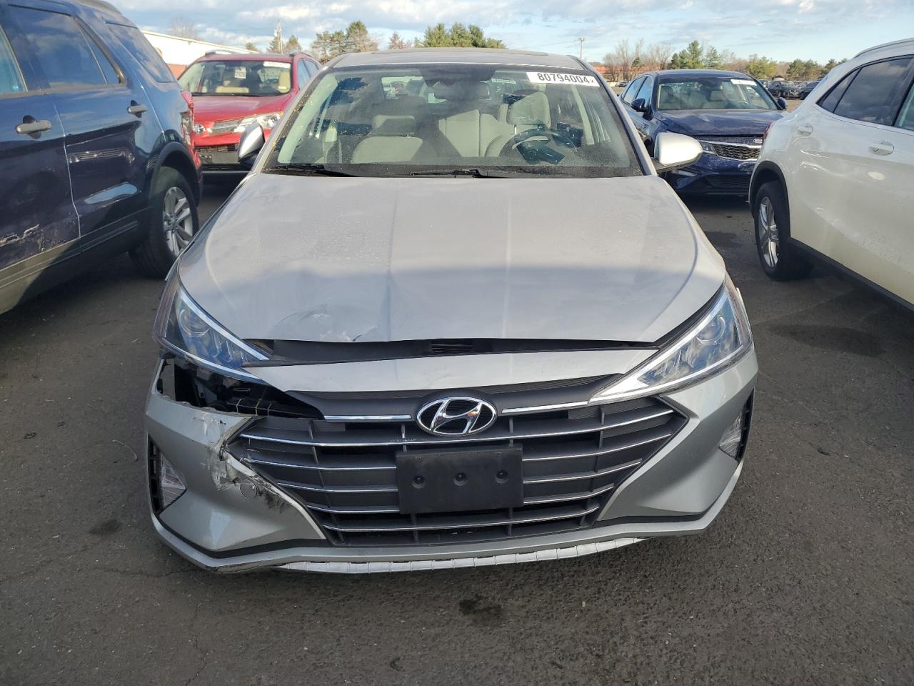 Lot #2991386885 2020 HYUNDAI ELANTRA SE