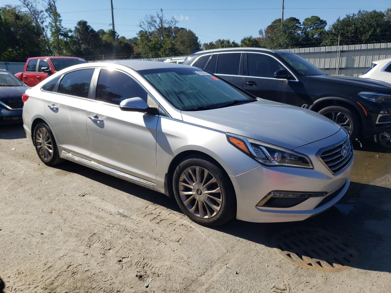 Lot #3025782325 2015 HYUNDAI SONATA SPO