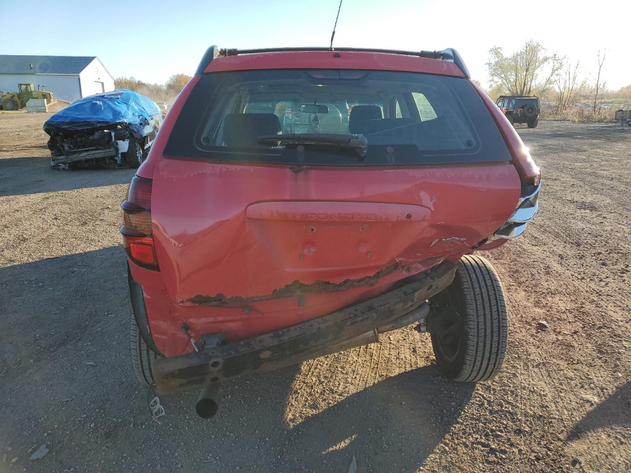 Lot #2986787134 2004 PONTIAC VIBE