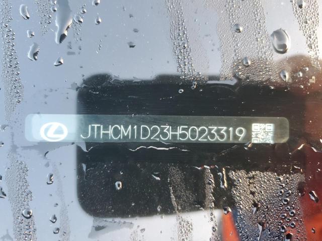 2017 LEXUS IS 300 - JTHCM1D23H5023319