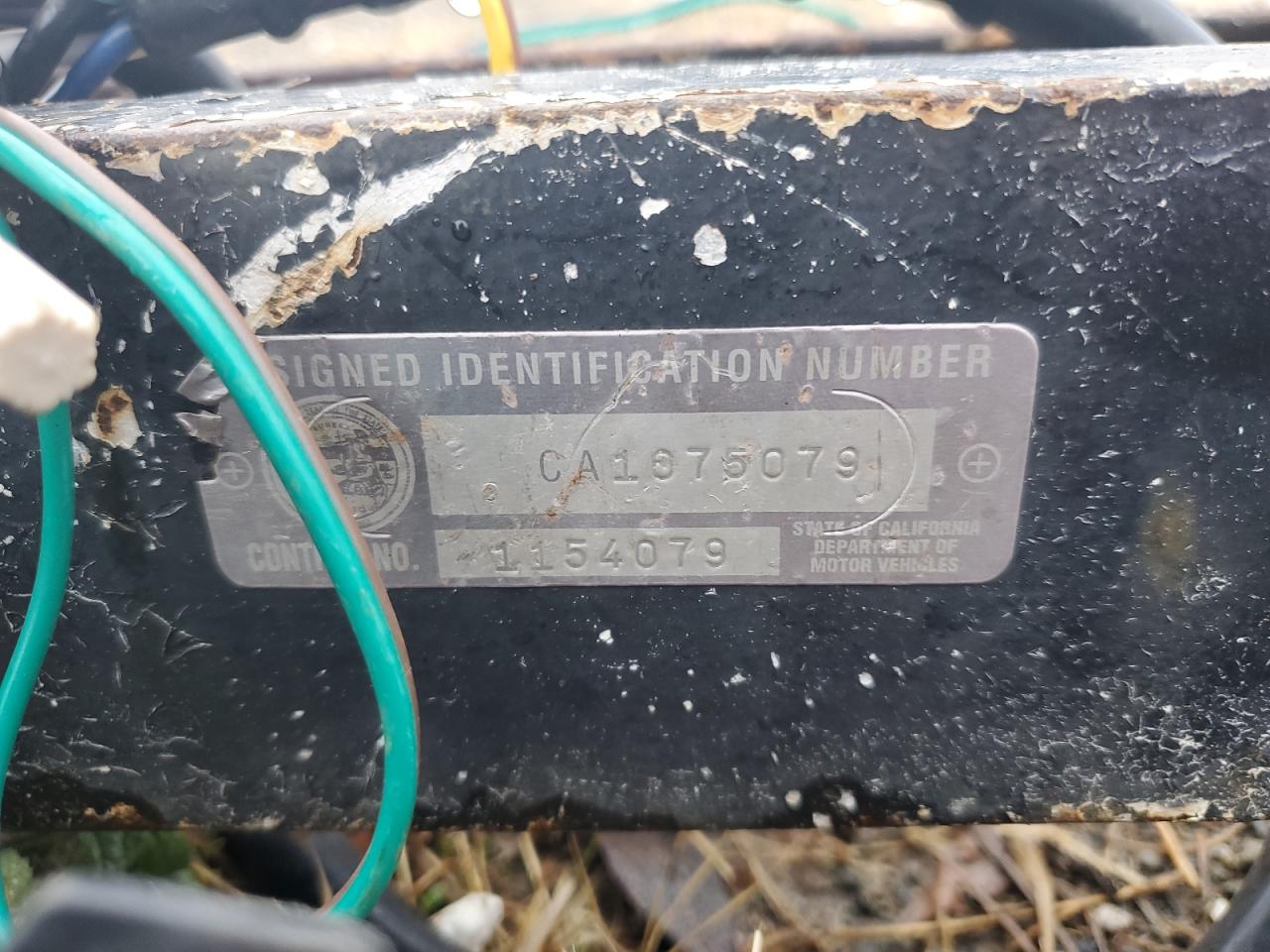 Lot #3165353665 2009 SPCNS TRAILER