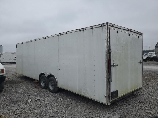 OTHER TRAILER 2022 white   54GVC28TXN7055950 photo #4