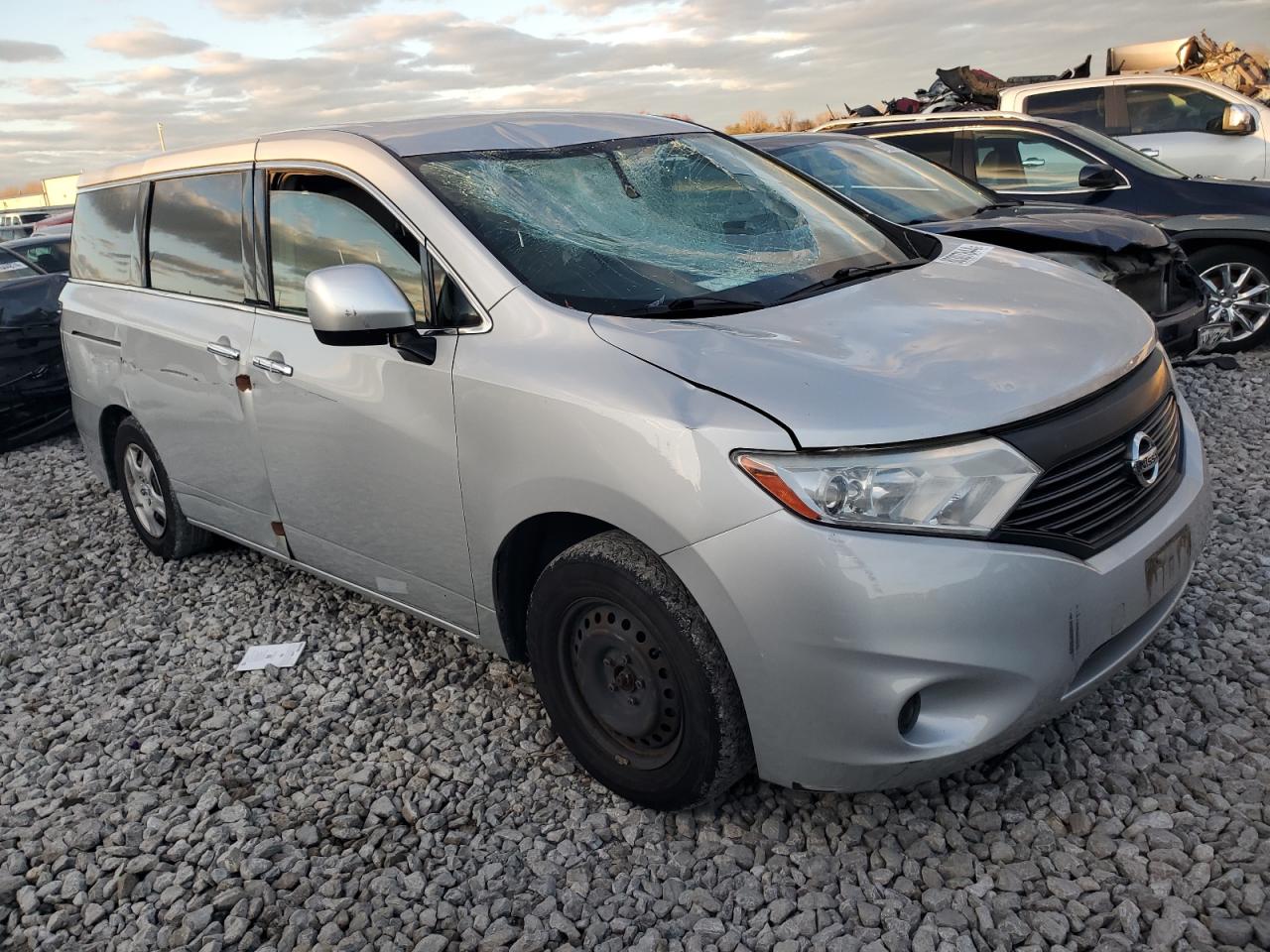 Lot #3046730290 2016 NISSAN QUEST S