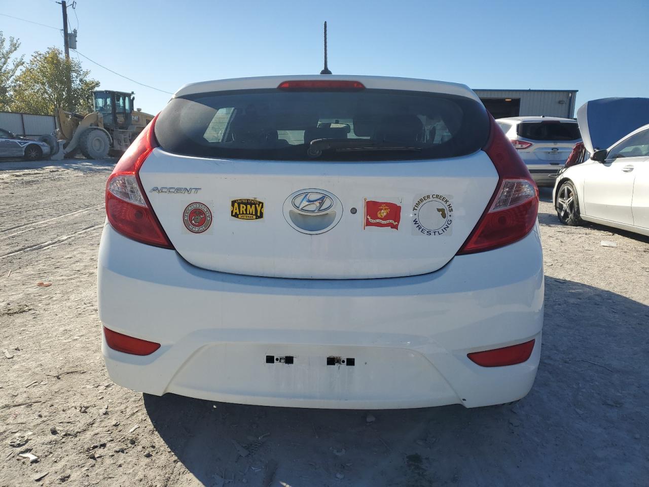 Lot #3033083003 2017 HYUNDAI ACCENT SE