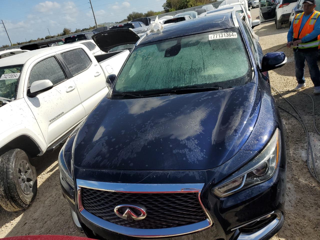 Lot #2989300364 2020 INFINITI QX60 LUXE