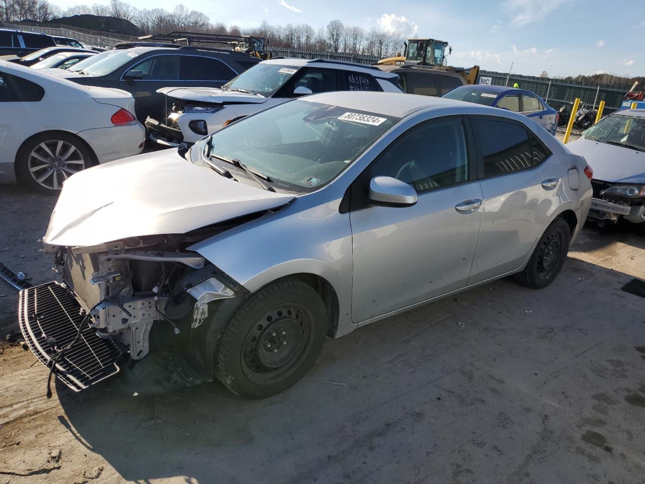 Lot #3034375095 2018 TOYOTA COROLLA L