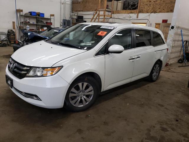 VIN 5FNRL5H68GB105322 2016 Honda Odyssey, Exl no.1