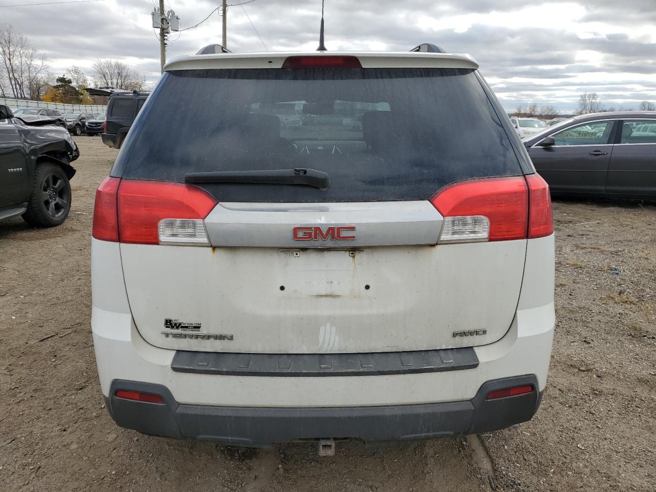 Lot #3024272855 2011 GMC TERRAIN SL