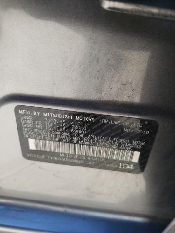 2020 MITSUBISHI MIRAGE G4 - ML32F3FJ0LHF04195