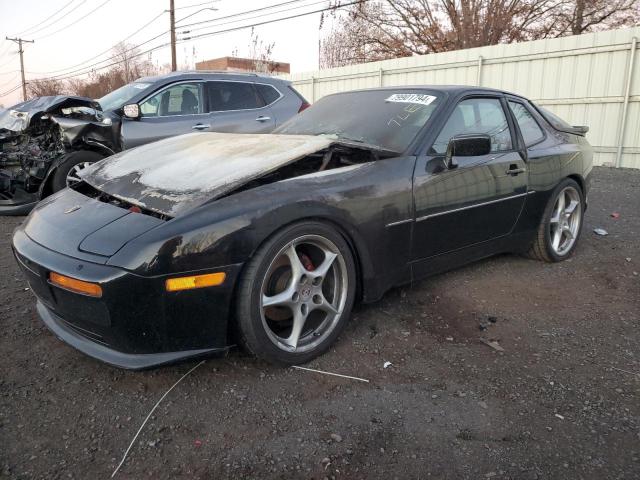 PORSCHE 944 1986 black  gas WP0AA0951GN156691 photo #1