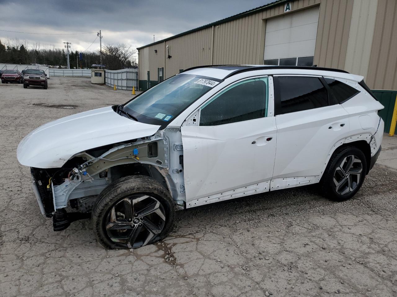 Lot #3034423764 2023 HYUNDAI TUCSON SEL